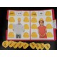 Literacy Center Word Families Construction Hats File Folder Games & Activities